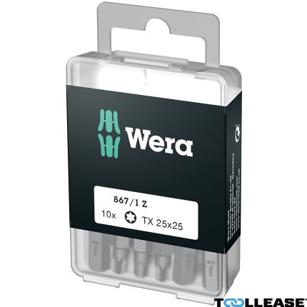 Wera 05072409001 867/1 Torx bits DIY 25x25, 10-stuks - 1