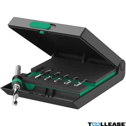 Wera 05104651001 847/7 Combiboor-bit set, 7-delig - 1