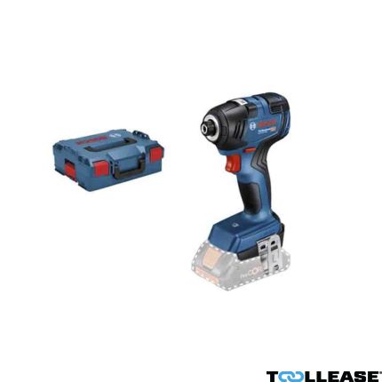 Bosch Blauw GDR 18V-200 Accuslagschroevendraaier 18 Volt excl. accu"s en lader in L-Boxx 06019J2106 - 1