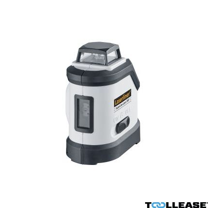 Laserliner 081.160A SuperLine-Laser 360° Automatische Laser met horizontale 360° lasercirkel en 2 verticale lijnen + RX40 laser ontvanger - 1