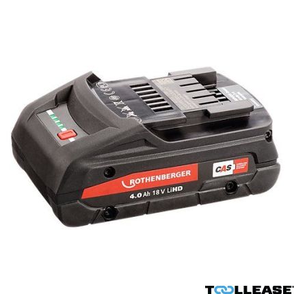 Rothenberger 1000002548 RO BP18/4 Accu 18 Volt 4.0 AH LiHD - 1