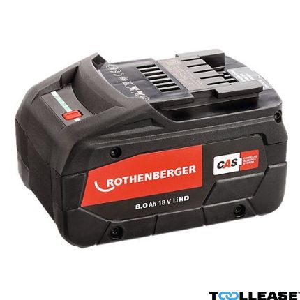 Rothenberger 1000002549 RO BP18/8 Accu 18 Volt 8.0 AH LiHD - 1