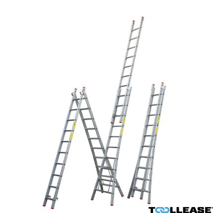 Little Jumbo 1250300206 Reformladder Superpro 2 x 6 treden - 1