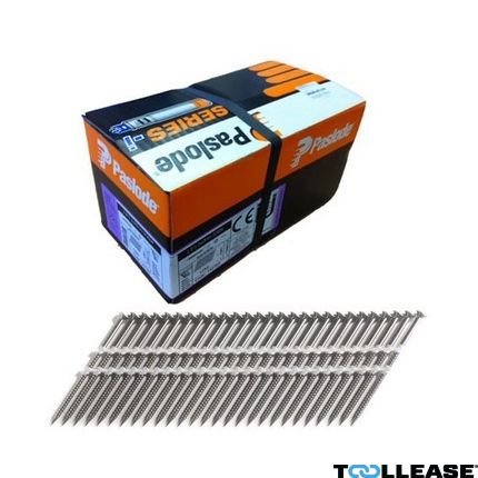 Paslode 142102 Nailscrew 2,8 / 3,2 X 65 Verzinkt +Gas IM90 1250 stuks - 1