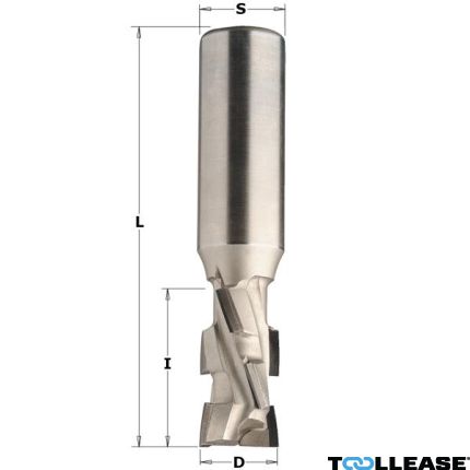 CMT 142.200.61 Diamant bovenfrees 20 mm, schacht 20 x 50 mm - 1