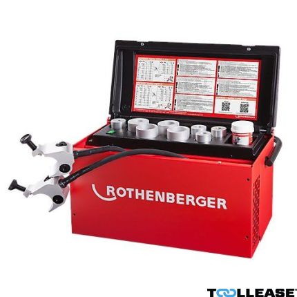 Rothenberger 1500003000 Rofrost Turbo 1 1/4" R290 Pijpbevriezingssysteem + 6 reduceerschalen - 1