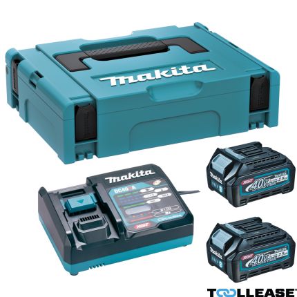 Makita 191J81-6 Startset XGT DC40RA/2xBL4025 XGT 40V Max 2,5Ah Li-Ion + oplader DC40RA in MBox - 3