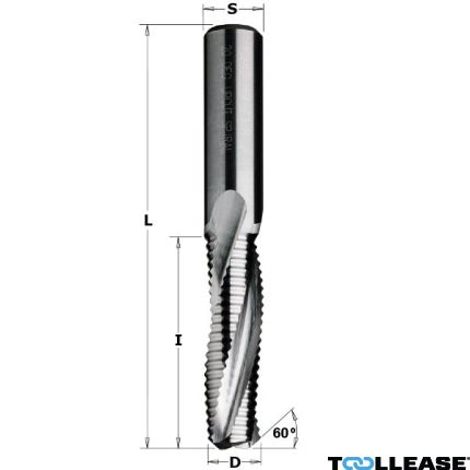 CMT 195.143.11 Schrobfrees 14mm, schacht 14mm rechts - 1