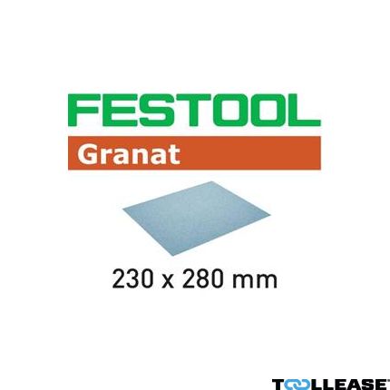 Festool 201264 Schuurpapier GRANAT 230x280 P240 GR/10 - 1