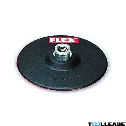 Flex-tools 208817 Velcro steunschijf elastisch 115 mm M14 - 1