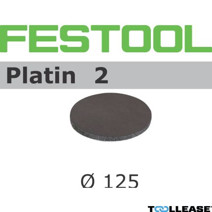 Festool 492375 Schuurschijven Platin STF D125/0 S1000 PL2/15 - 1