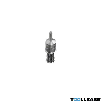 Bosch 2608622116 Penseelborstel 19 mm gevlochten 6 mm schacht - 1