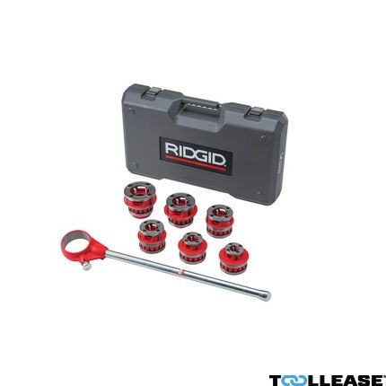 Ridgid 65255 Model 12-R BSPT Rateldraadsnijset 1/2"-2" - 2