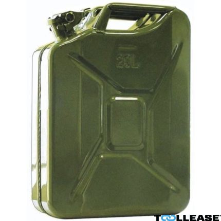 Metal Works 940001990 TC20LF Jerrycan in staal voor olie en brandstoffen 20 ltr. - 1