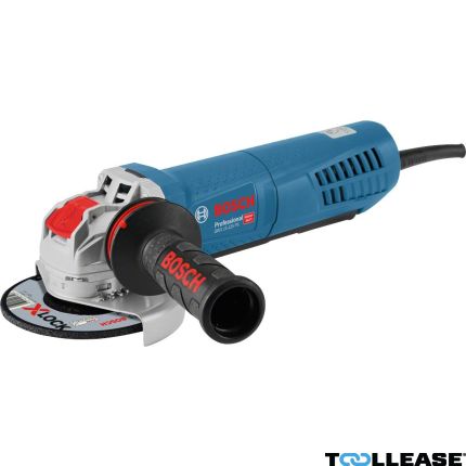 Bosch Blauw X-LOCK GWX 15-125 PS Haakse Slijper 125mm 1500W  06017B9002 - 2