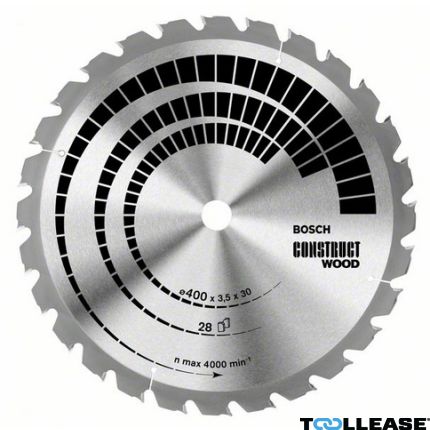 Bosch 2608640762 Cirkelzaagblad 700 x 30 x 46T Construct Wood - 1