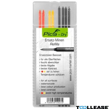 Pica PI4020 4020 Dry Navulling graphite t.b.v. markeerpotlood - 1