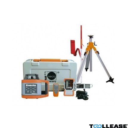 Nedo 471942 Sirius 1 HV Set2 Rotatielaser + statief + flexilat! - 1