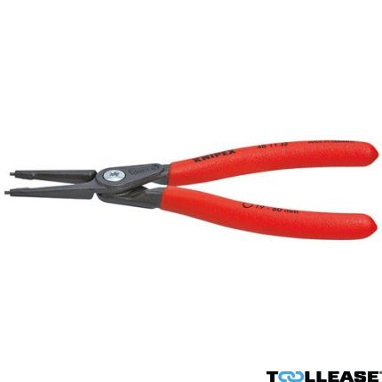 Knipex 49 11 A2 Borgveertang buitenring recht 19-60 mm - 1