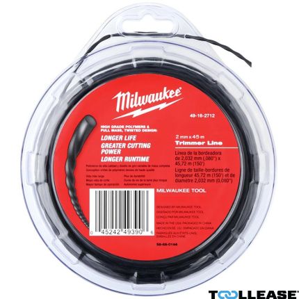 Milwaukee 49162712 Trimmer draad 2mm x 45m - 1