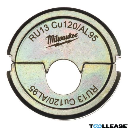 Milwaukee 4932459488 RU13 Cu120/AL95 Krimpbek 120/95mm2 voor M18 HCCT 109/42 kabelkrimptang - 1