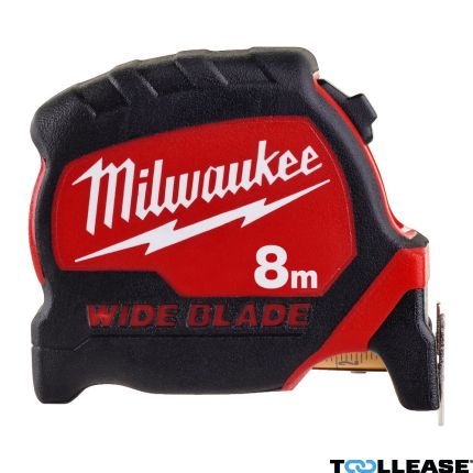 Milwaukee 4932471816 Rolmaat Premium Wide Blade 8 mtr. - 2