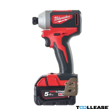 Milwaukee M18 BLID2-502X Koolborstelloze 1/4"Hex Compact Slagschroevendraaier 18V 5.0Ah Li-Ion 4933464520 - 2