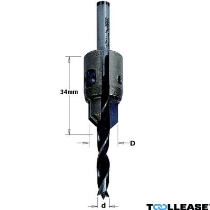 CMT 521.037.11 Verstelbare verzinker 11-15mm, d3-7 - 1