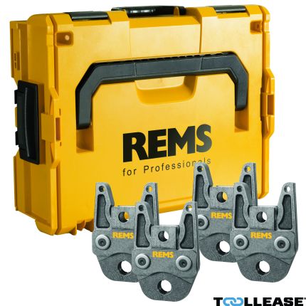 Rems 571164 Perstang Set V 15 - 22 - 28 - 35 in L-Boxx voor Rems Radiaalpersmachines (behalve Mini) - 1