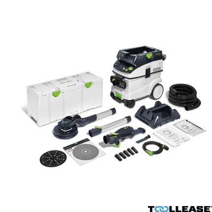 Festool 576698 PLANEX LHS 2 225/CTM 36-Set Plafondschuurmachine + stofzuiger - 9