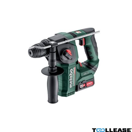 Metabo 600207500 BH 12 BL 16 Accu combihamer SDS-Plus 12V 2,0Ah Li-Ion in metaBOX - 2