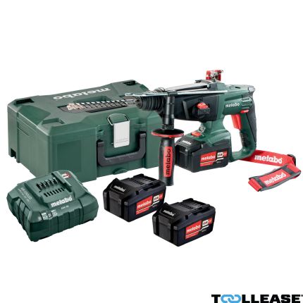 Metabo KHA 18 LTX Accu combihamer SDS-Plus 18V 3 x 4,0 Ah Li-Ion 600210960 - 1