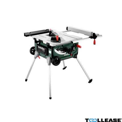 Metabo 600668000 TS254 Tafelcirkelzaag 254 mm 2000 Watt Met Uitklapbaar Onderstel - 1