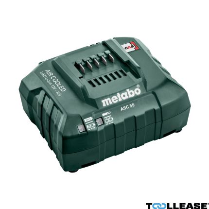 Metabo 627044000 ASC 55 Acculader 12-36V "Air-Cooled" - 2