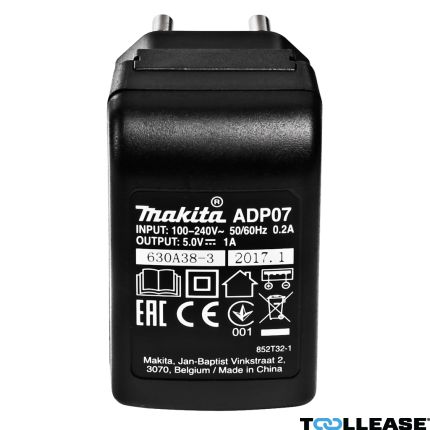 Makita 630A38-3 AC-DC adapter ADP07 - 1