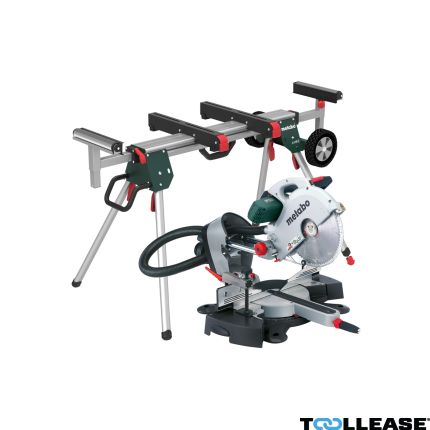 Metabo 690970000 KGS315Plus Afkortzaag 315MM 2200W met trekfunktie + KSU251 Onderstel - 1