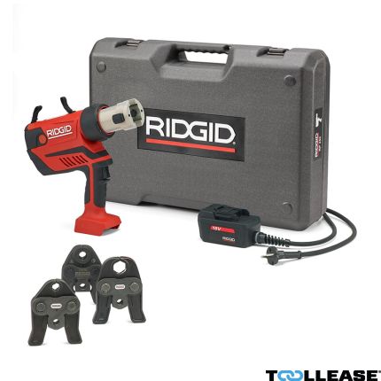 Ridgid 69808 RP350-C Kit Standaard 12 - 108 mm basis set Perstang 230V + 3 bekken M 15-18-22 - 1