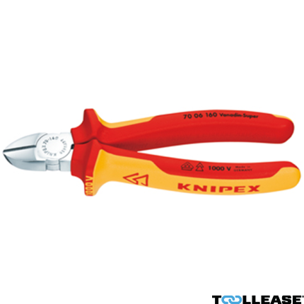 Knipex 70 06 180 AMG Zijsnijtang 180mm - 1