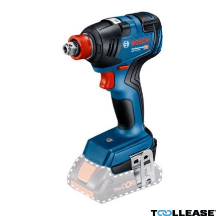 Bosch Blauw GDX 18V-200 Accudraaislagmoeraanzetter 18V excl. accu's en lader 06019J2204 - 1