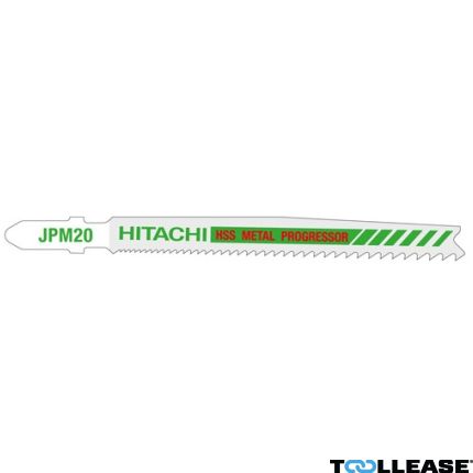 HiKOKI 750033 JPM20 decoupeerzaagblad voor Metaal 100,4/75,0 x 8,6 x 1,0 5 stuks - 1