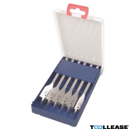 HiKOKI 781792 Speedboren Set met 1/4" zeskantopname 6-delig - 1