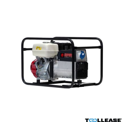 Europower EP7000 standaard stroomaggregaat 7 KVA benzinemotor 230/230 Volt 950000700 - 1