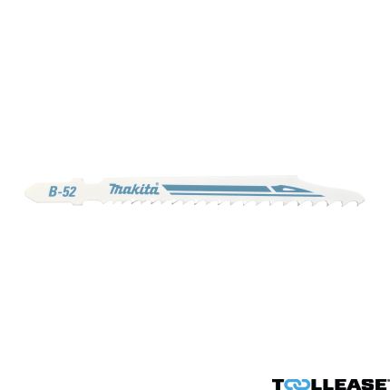 Makita B-06482 Progressive Decoupeerzaagblad B52 5 stuks - 1