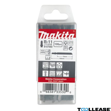 Makita B-07680 Decoupeerzaagblad B11 100 stuks - 1