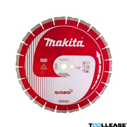 Makita B-13465 Diamantschijf 350x25.4/20mm Rood - 1