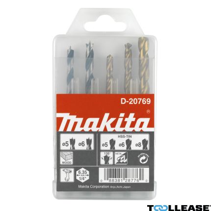 Makita D-20769 Borenset 1/4" Vorm E - 1