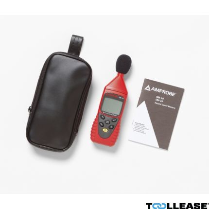 Beha-Amprobe 3052366 SM-10 Digitale Geluidsmeter 30 tot 130 dB - 1