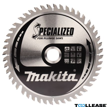 Makita B-56708 Specialized HM-zaagblad 165 x 20 x 48T dikte 1.25mm - 1