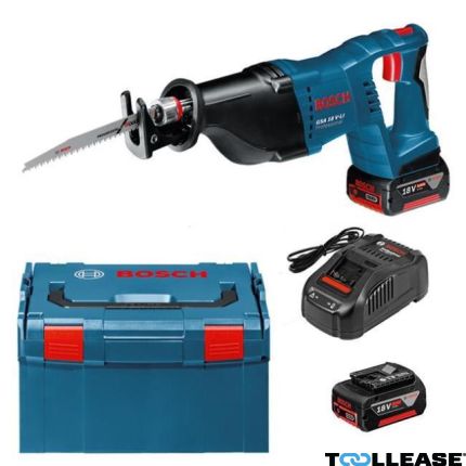 Bosch Blauw 060164J00B GSA 18V-Li Accureciprozaag 18 Volt 5,0 Ah in L-Boxx - 3