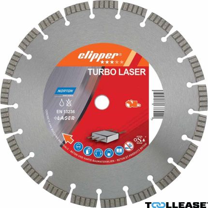 Clipper 70184694468 Classic Turbo Laser Diamant zaagblad 300 x 20 mm - 1